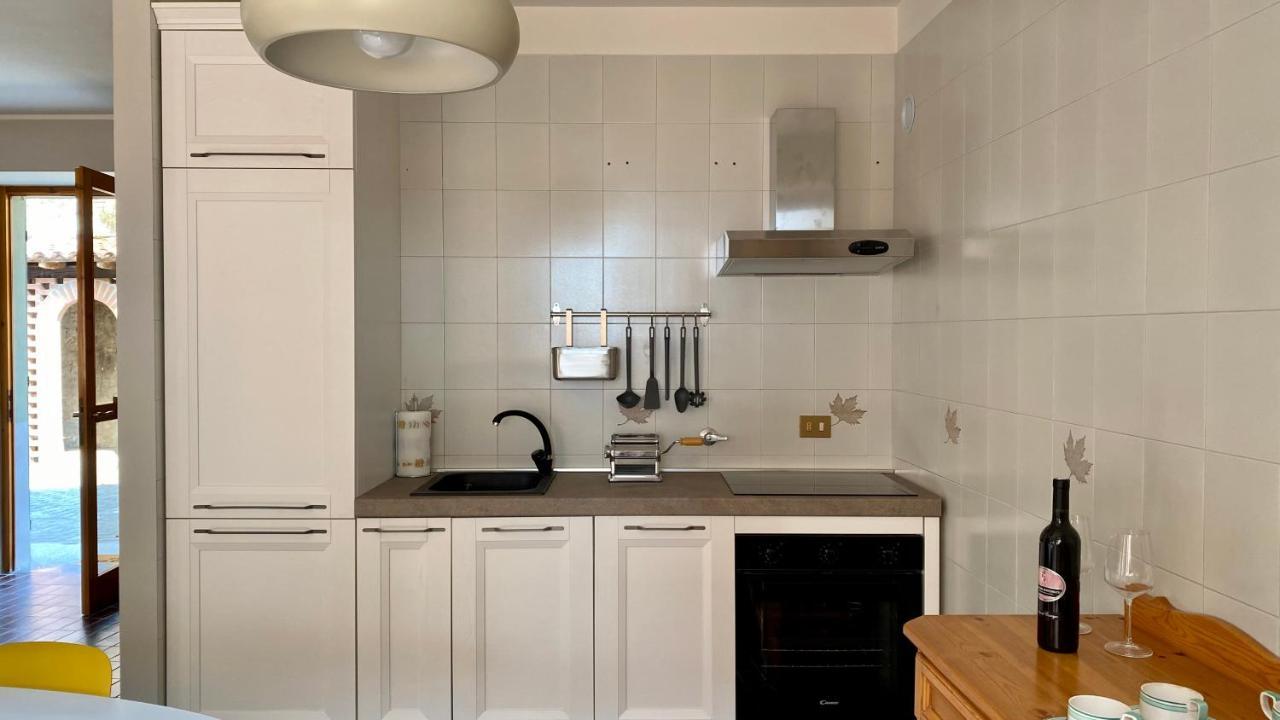 La Casa Della Rocca - Monferratohome Camagna Monferrato Eksteriør bilde