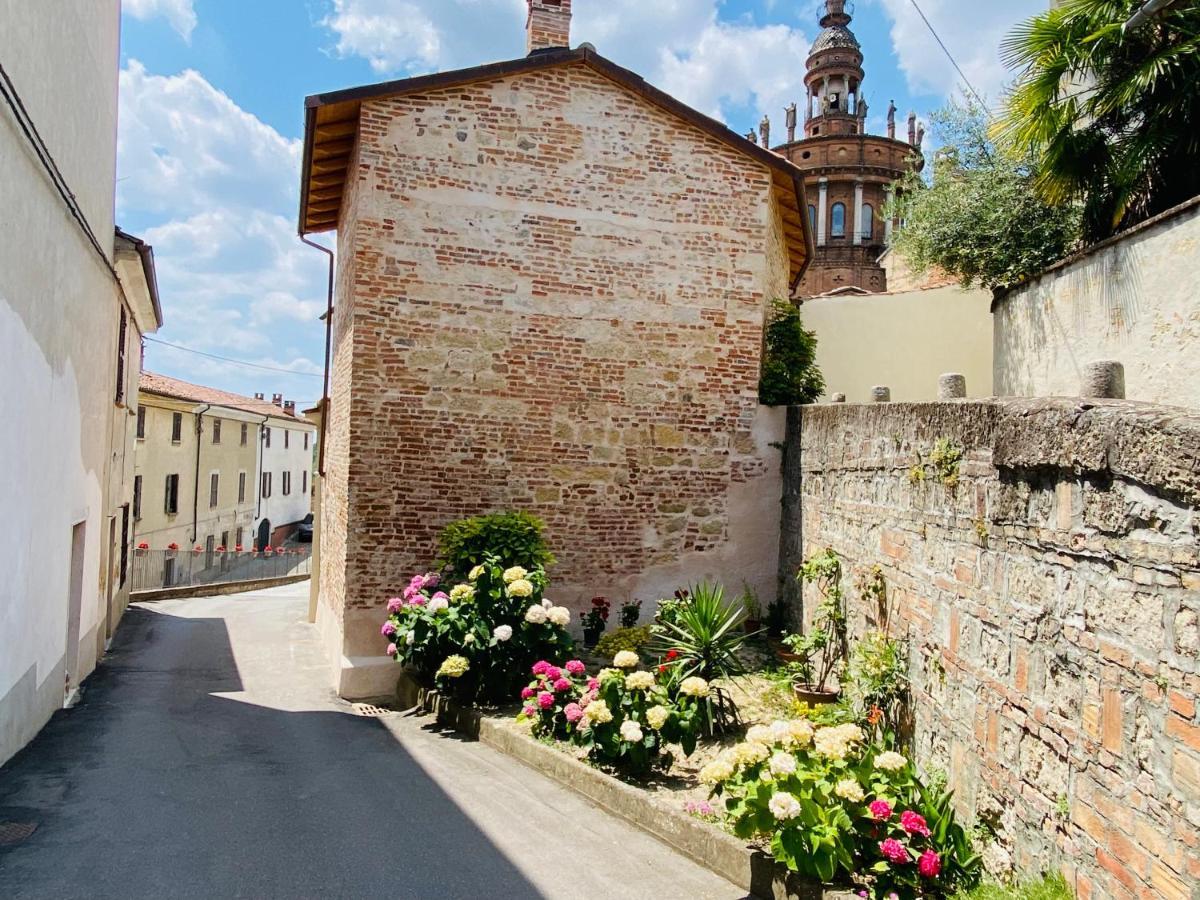 La Casa Della Rocca - Monferratohome Camagna Monferrato Eksteriør bilde