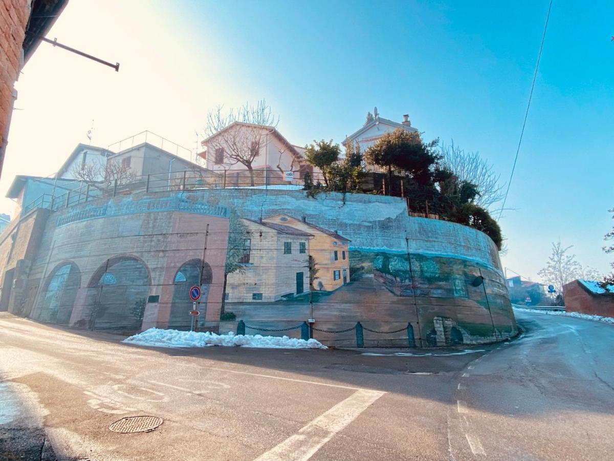 La Casa Della Rocca - Monferratohome Camagna Monferrato Eksteriør bilde