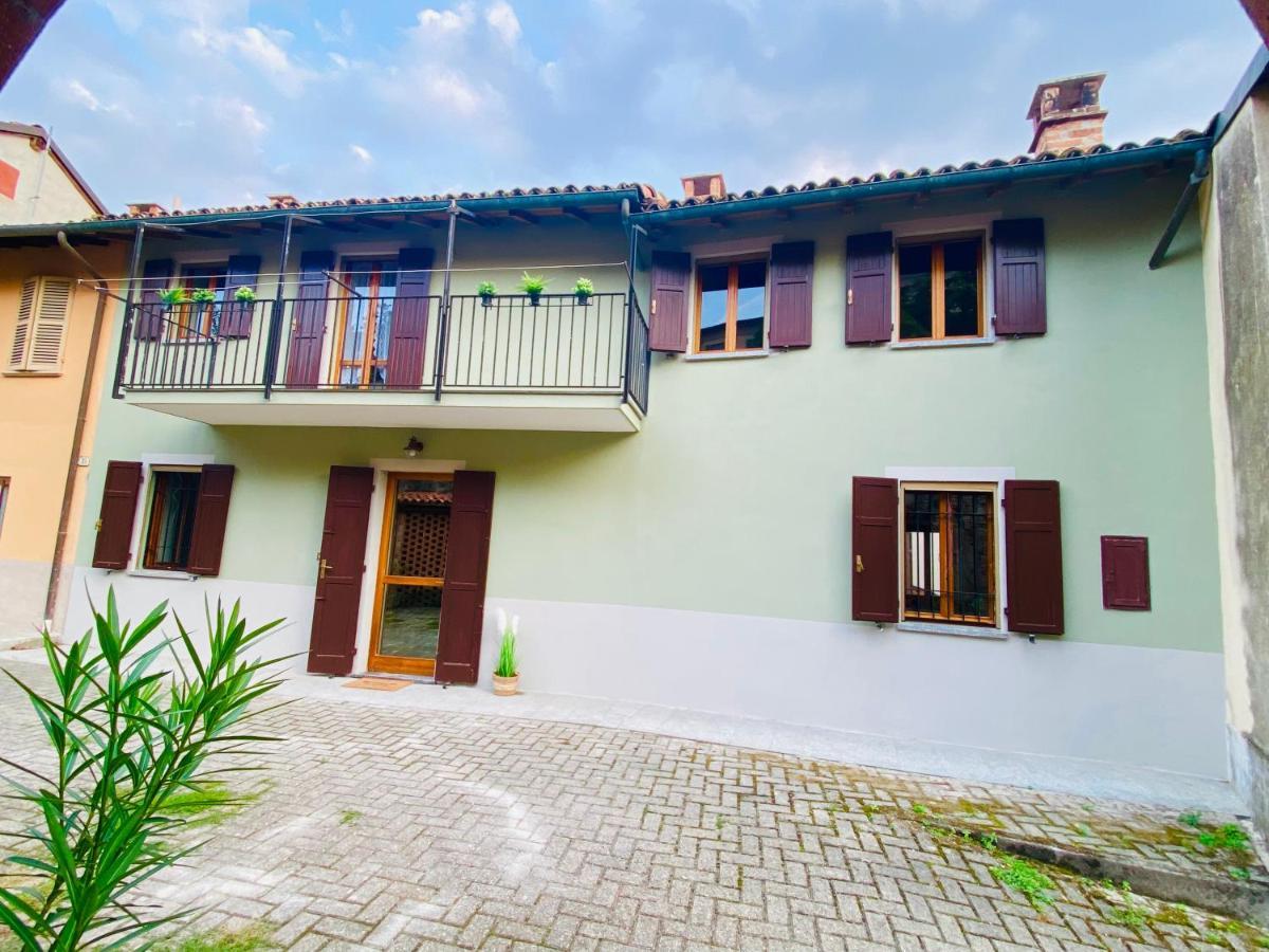 La Casa Della Rocca - Monferratohome Camagna Monferrato Eksteriør bilde