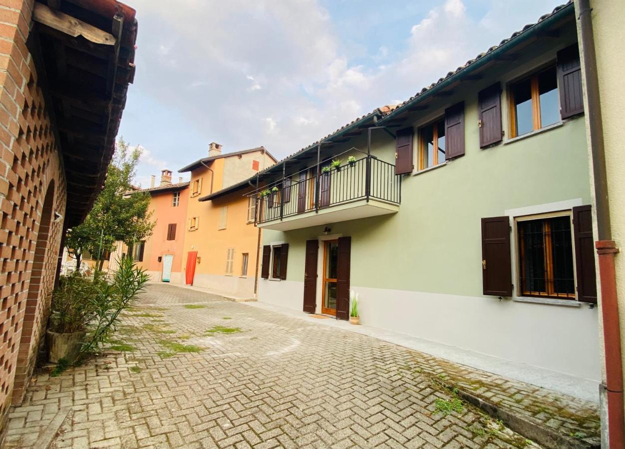 La Casa Della Rocca - Monferratohome Camagna Monferrato Eksteriør bilde