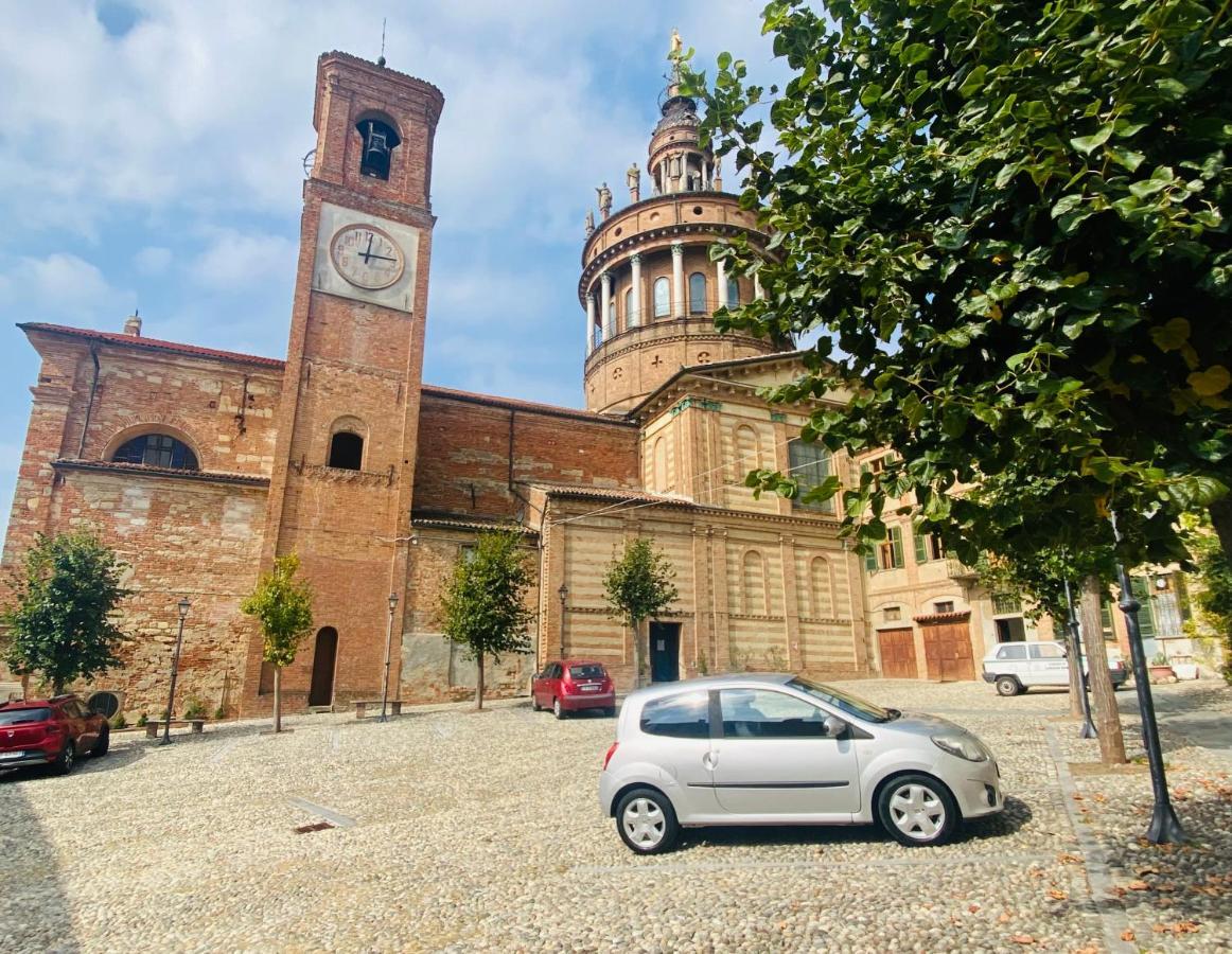 La Casa Della Rocca - Monferratohome Camagna Monferrato Eksteriør bilde
