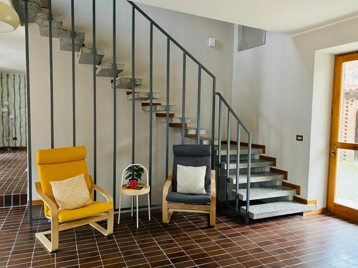 La Casa Della Rocca - Monferratohome Camagna Monferrato Eksteriør bilde