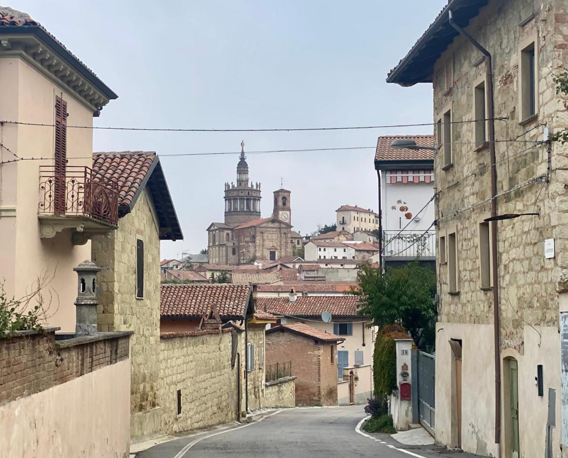 La Casa Della Rocca - Monferratohome Camagna Monferrato Eksteriør bilde